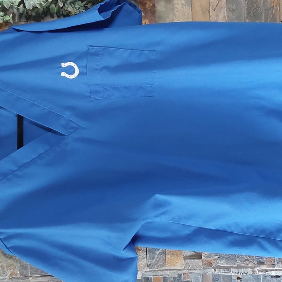 Indianapolis Colts medical/scrub set - Picture 2 of 9